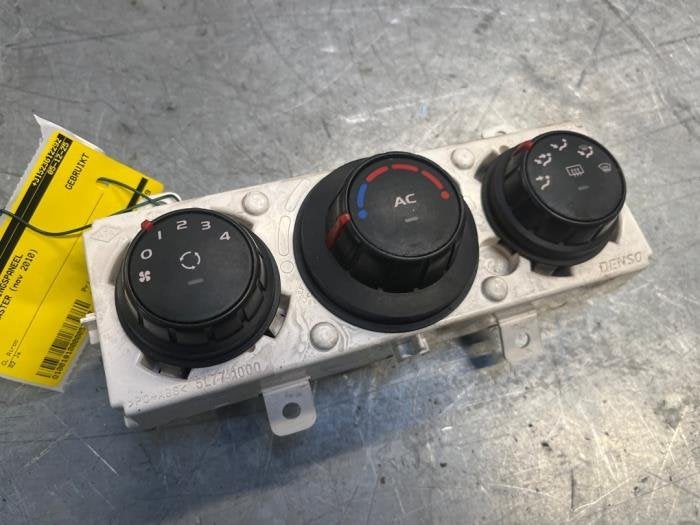 Kachel Bedieningspaneel van een Renault Master, Gebruikt, -, Renault, -