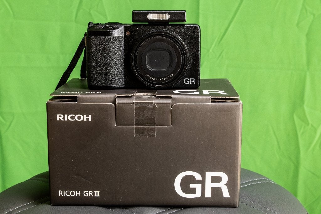 ricoh griii, Ophalen of Verzenden, Zo goed als nieuw, Compactcamera, 24 megapixels
