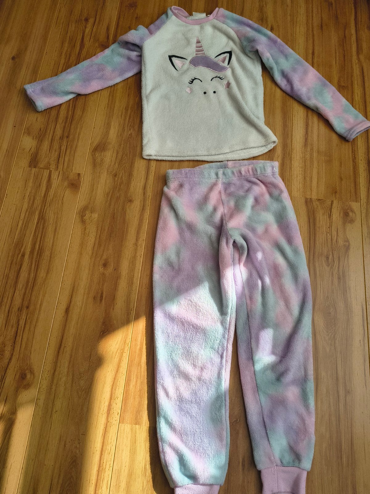 Eenhoorn Pyjama Set - 9th avenue mt 146-152, Kinderen en Baby's, Nacht- of Onderkleding, Ophalen of Verzenden, Zo goed als nieuw