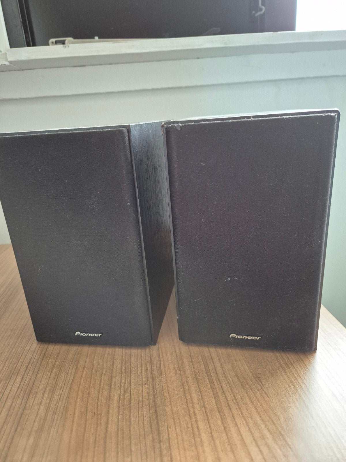 Pioneer S-HM15 Boekenplank Luidsprekers - Compact & Krachtig, Gebruikt, Ophalen of Verzenden, Pioneer, Minder dan 60 watt
