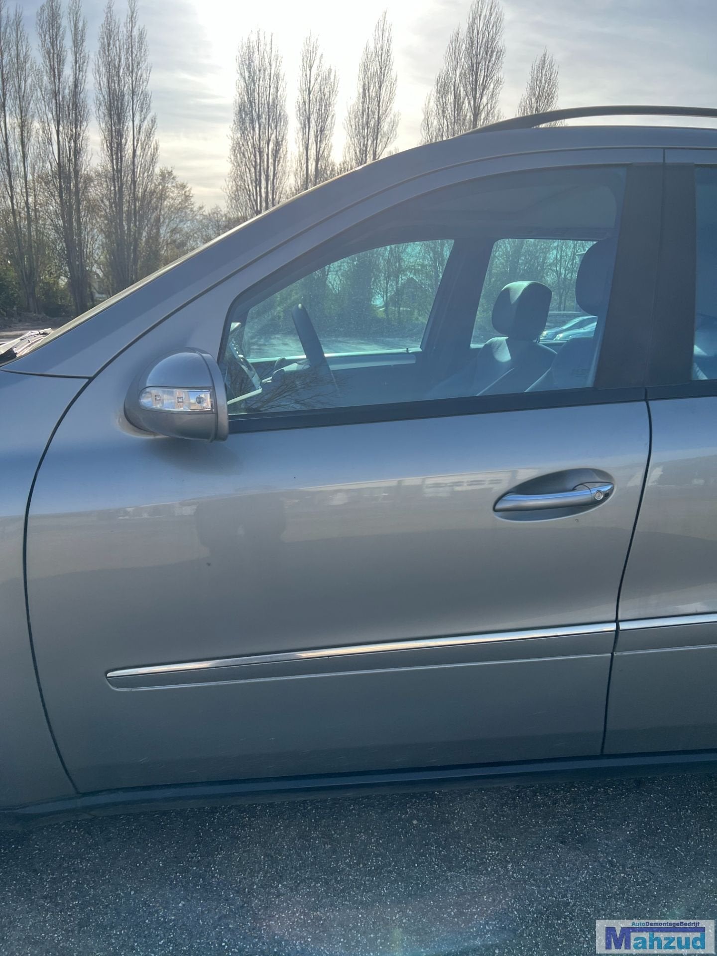 MERCEDES ML 2 W164 Grijs C723 links voor deur 2005-2011