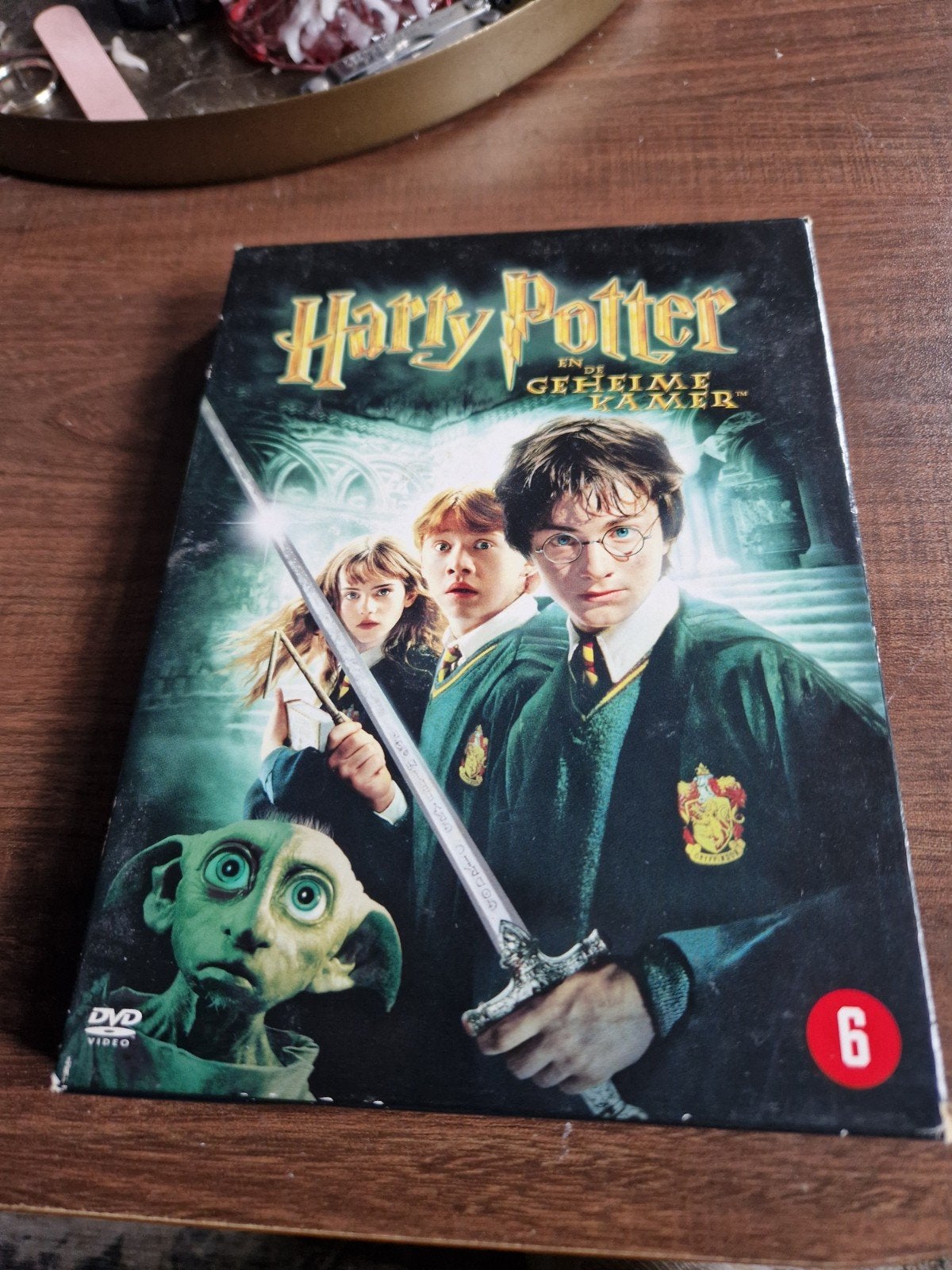 Harry Potter DVD/Blu-ray Collectie - 7 Films, Vanaf 12 jaar, Ophalen of Verzenden, Gebruikt, Fantasy