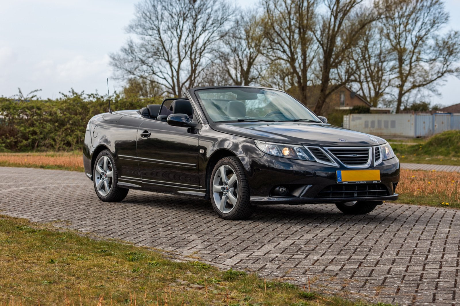 Saab 9-3 cabrio 1.8T 175 pk Vector bj. december 2009, Ophalen of Verzenden