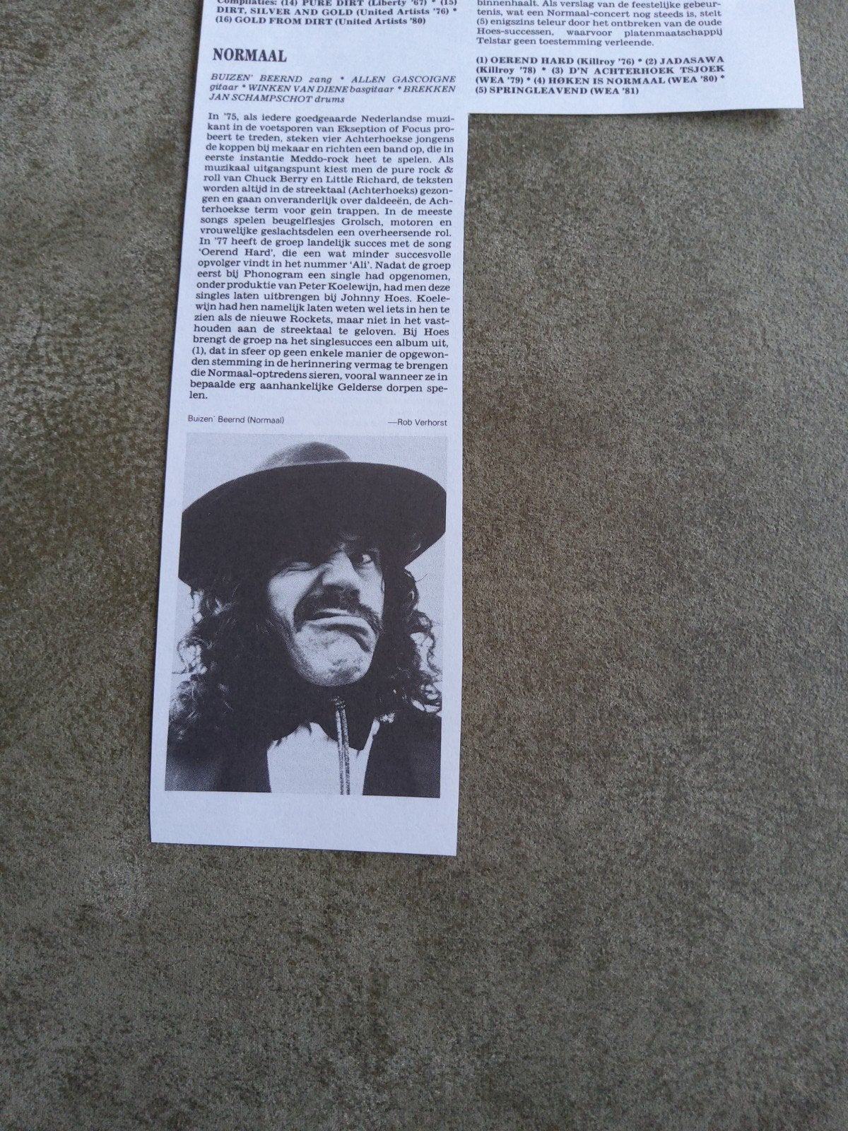 Normaal, Ophalen of Verzenden, Boek, Tijdschrift of Artikel