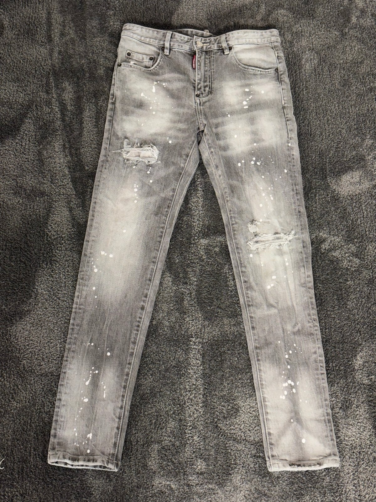 Dsquared2 broek grijs nieuw, Ophalen of Verzenden, Nieuw, Grijs, W32 (confectie 46) of kleiner