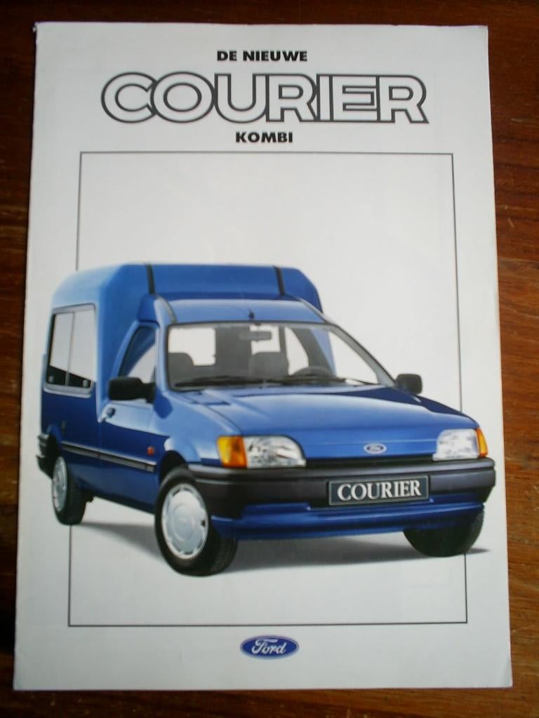 Ford Fiesta De Nieuwe Courier Kombi [ 8 / 1992 ], Verzenden, Zo goed als nieuw, Ford