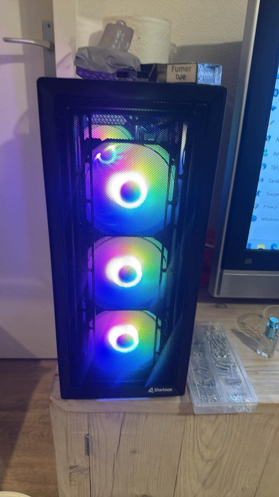 Gaming PC met 1.5TB opslag en 16GB RAM - Ruilen voor motor, Gebruikt, HDD, 2 tot 3 Ghz, 8 GB