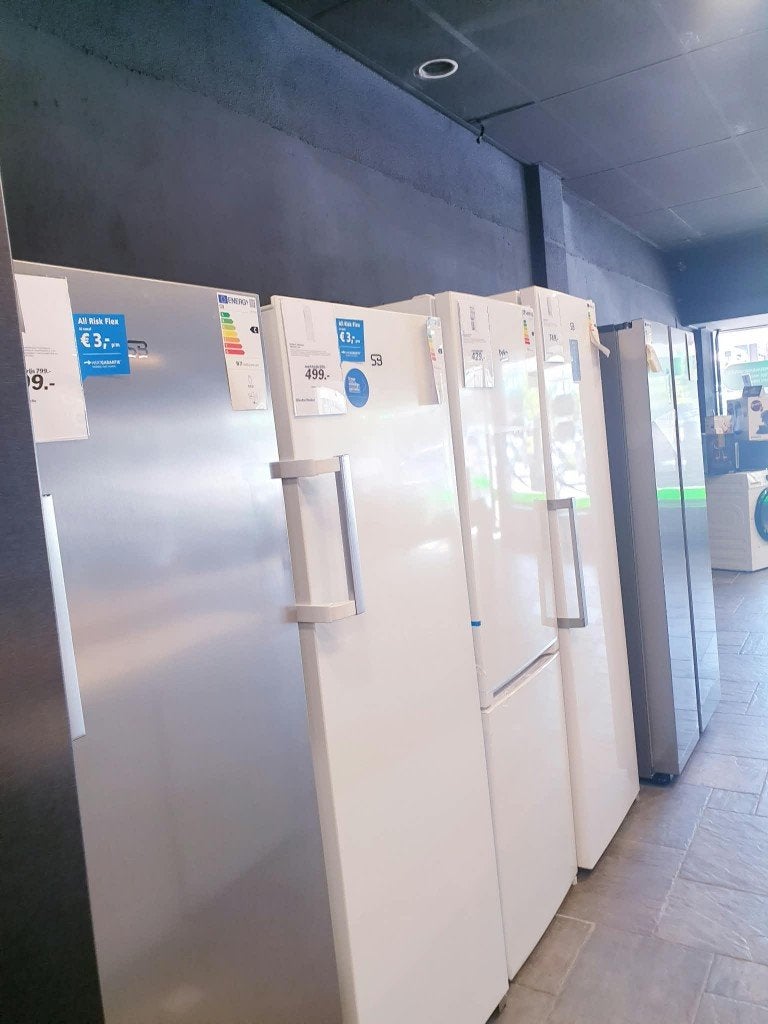 Koelkasten️ ️ Gebruikt & Nieuw️ Inclusief Garantie!, Witgoed en Apparatuur, Koelkasten en IJskasten, Zonder vriesvak, 200 liter of meer