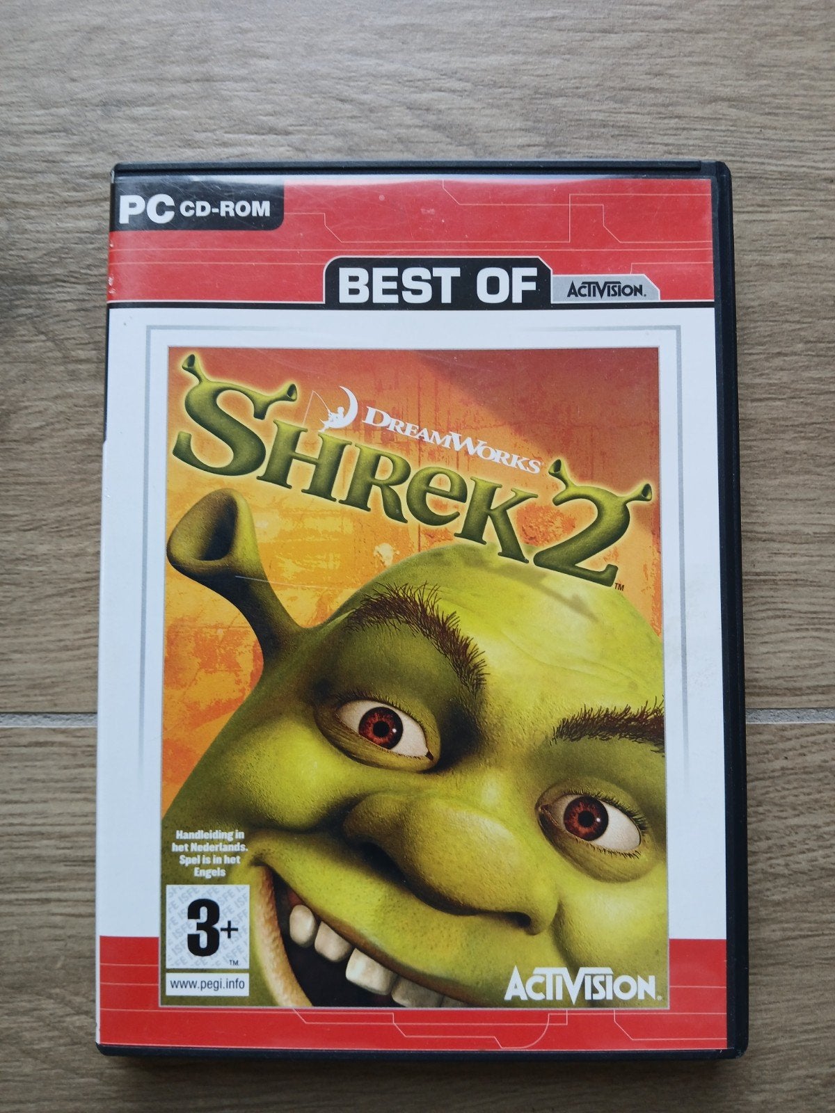 Game Shrek 2 PC cd-rom, Spelcomputers en Games, Avontuur en Actie, Gebruikt, 1 speler, Ophalen of Verzenden