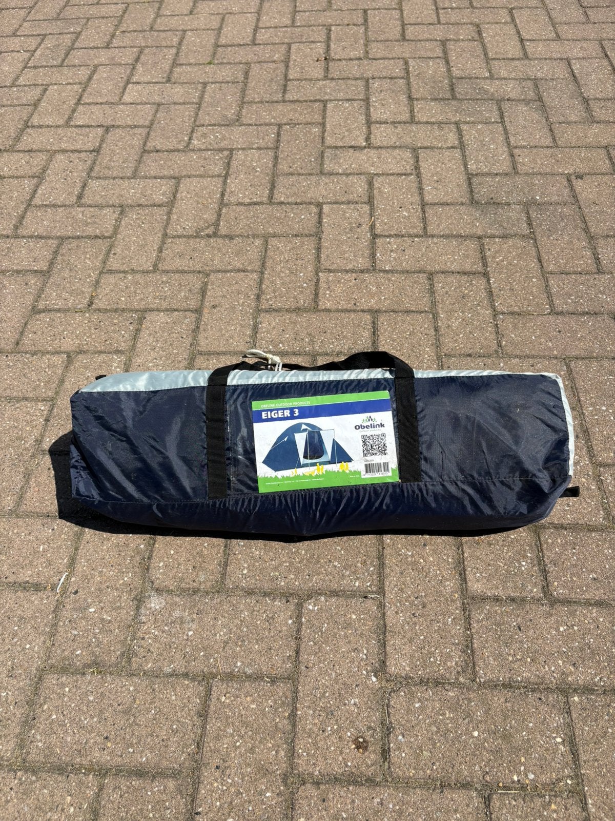 Obelink tent, Ophalen of Verzenden, Zo goed als nieuw