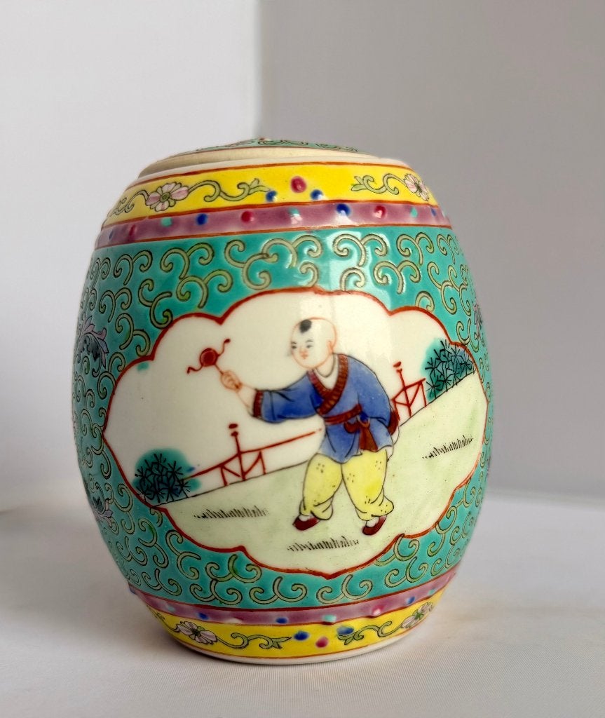 Bijzondere Chinese gemberpot, Verzenden