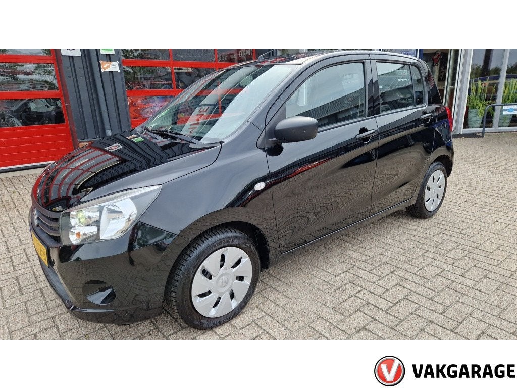 Suzuki Celerio 1.0 Comfort (bj 2015), Auto's, Suzuki, 28 km/l, Gebruikt, Euro 6, 400 kg