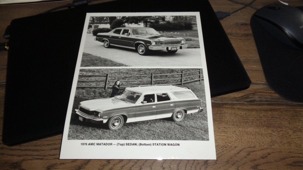 GROTE USA Persfoto  AMC  MATADOR  ,  1976, Verzenden, Nieuw, Overige merken