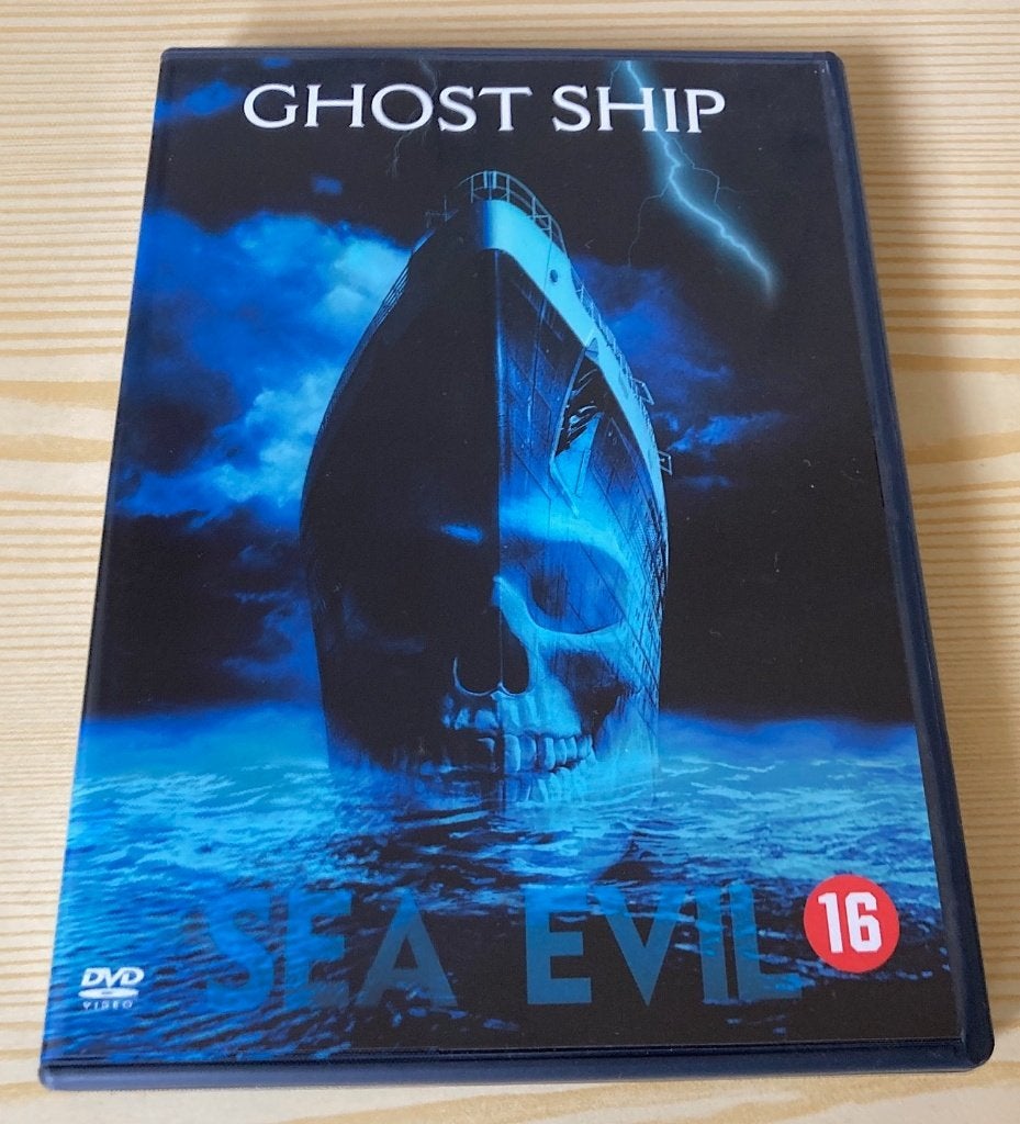 dvd Ghost Ship (horror van Steve Beck), Ophalen, Engels, Vanaf 16 jaar, Nederlands