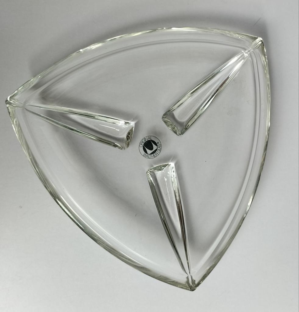 Fraaie Walther Glas schaal, Ophalen of Verzenden