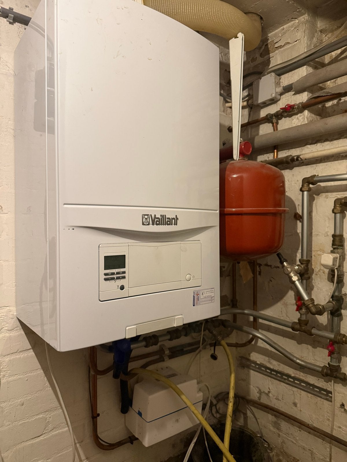 Goedwerkende Vaillant VHR NL CW5 CV-ketel, Ophalen, Gebruikt, Hoog rendement (Hr), Cv-ketel of Combi-ketel