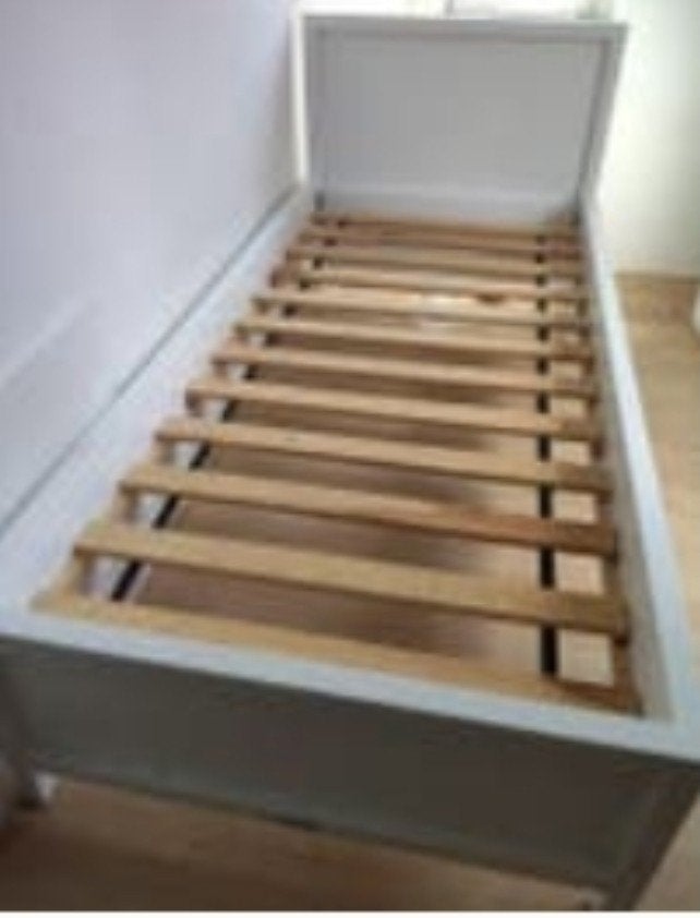 bopita bed wit, Ophalen
