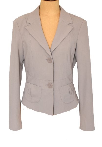 Stefanel blazer, jasje, kaki-zand, Mt. 40 / M, Maat 38/40 (M), Overige kleuren, Verzenden, Zo goed als nieuw