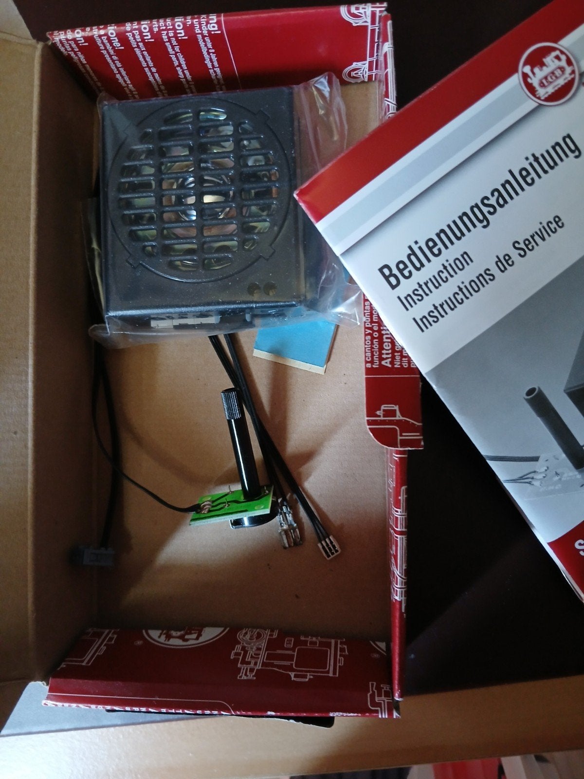 LGB Euro Diesel Sound Module 65002 - Nieuw, Gelijkstroom, Overige typen, Nieuw, Ophalen of Verzenden