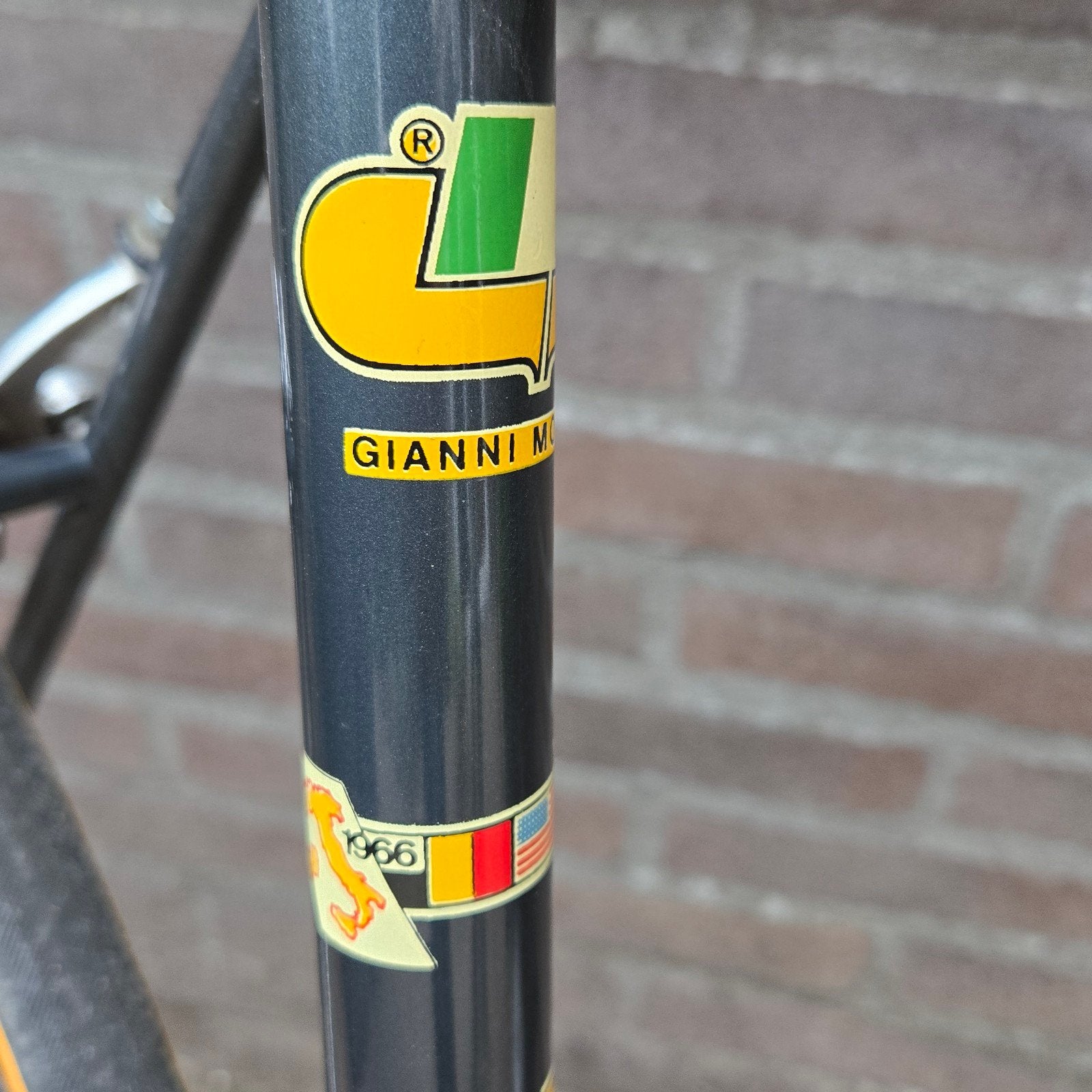 Gianni Motta Personal racefiets, Campagnolo, Mavic, 28 inch, Gebruikt, 53 tot 57 cm, Ophalen