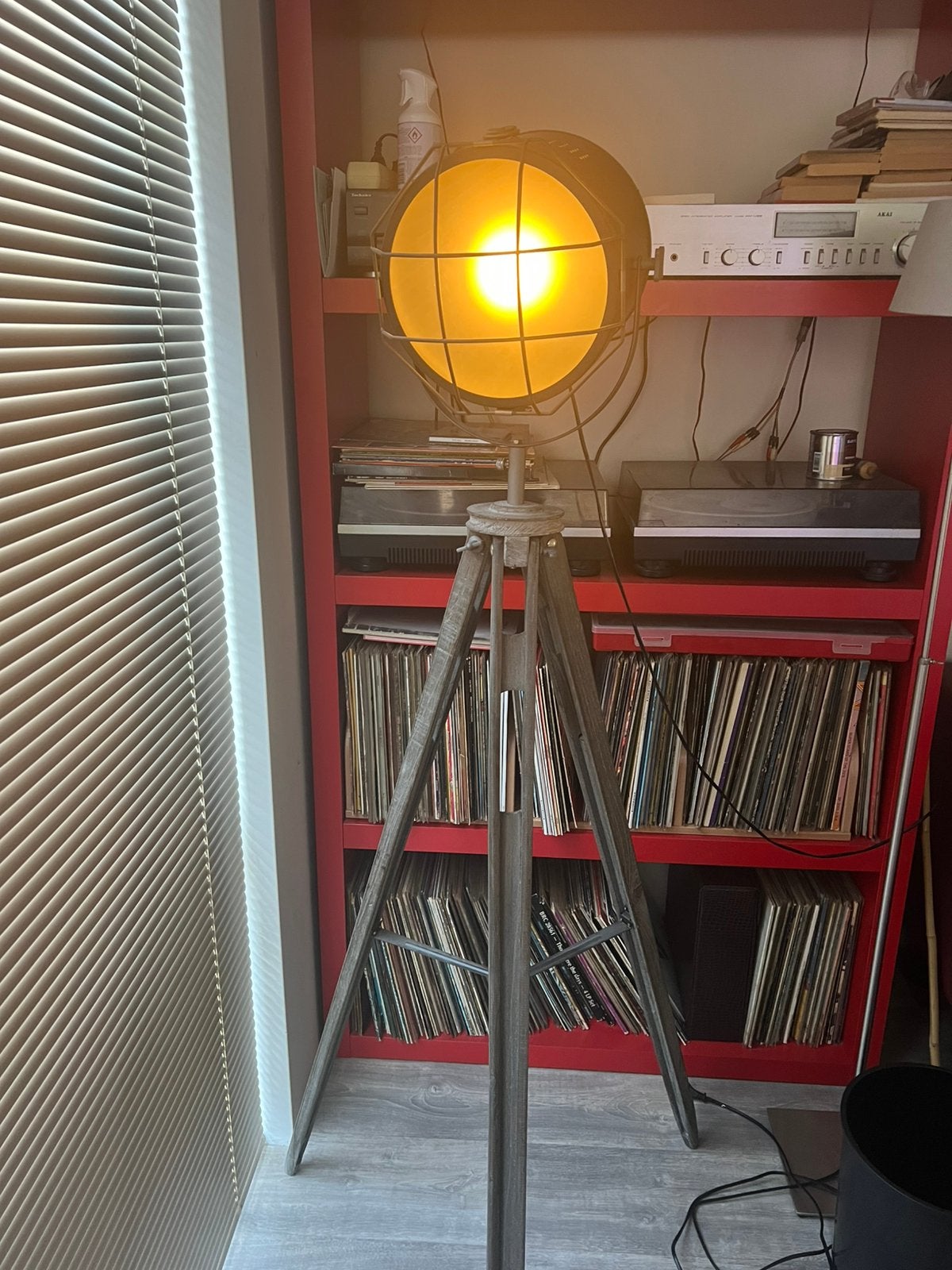 Mooie vloerlamp, Ophalen of Verzenden, Zo goed als nieuw, 150 tot 200 cm