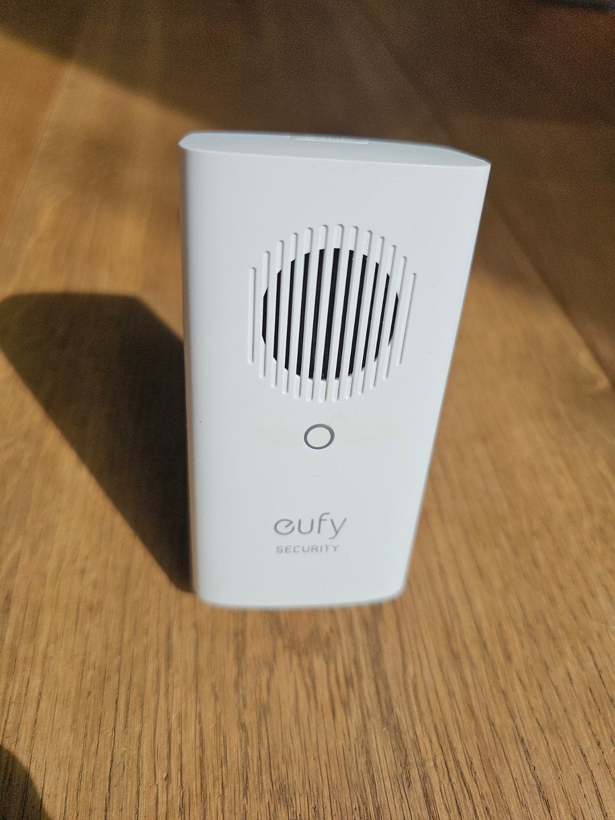 eufy chime draadloos T8023, Ophalen, Detector, Sensor of Melder, Draadloos