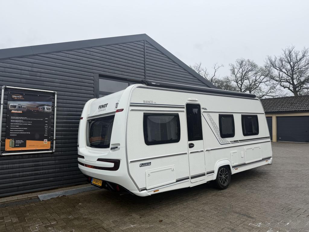 Fendt Bianco Selection 515 SG blackline, luifel,mover etc, Caravans en Kamperen, Rondzit, Bedrijf, Schokbreker, Overige typen