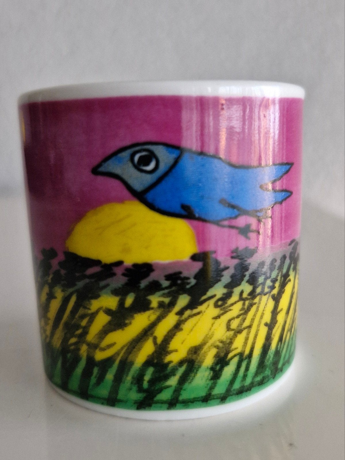 Corneille eierdopje, Ophalen of Verzenden, Zo goed als nieuw, Glas, Overige stijlen