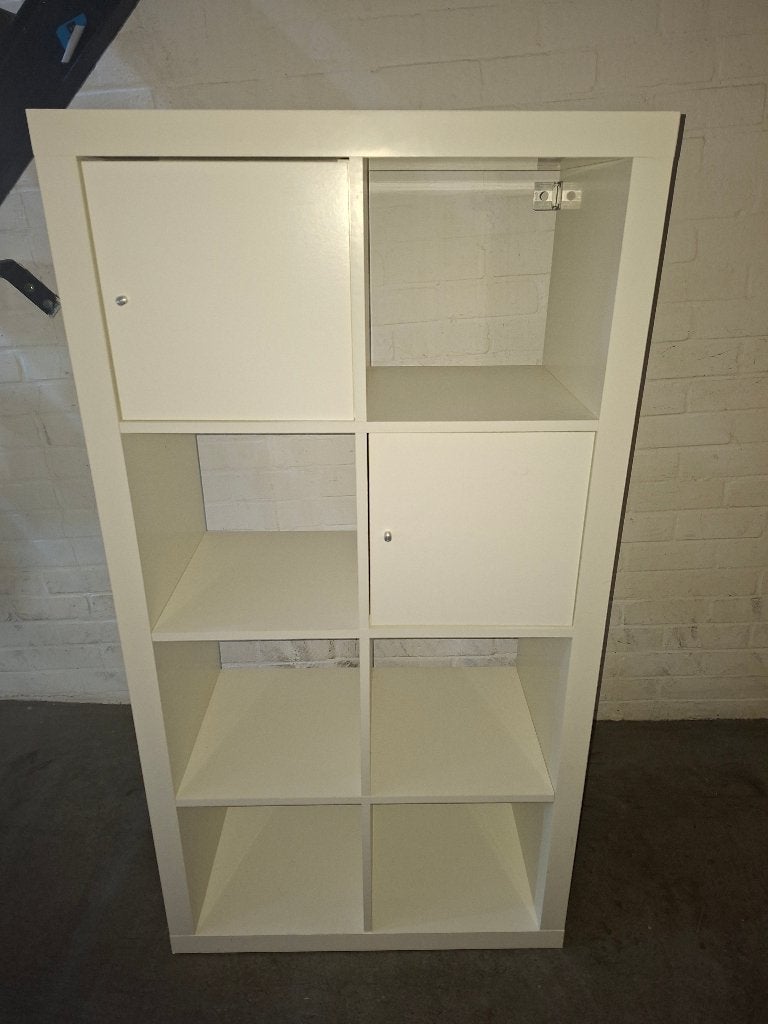 Kast wit, Ophalen, Overige materialen, Wit, 50 tot 100 cm