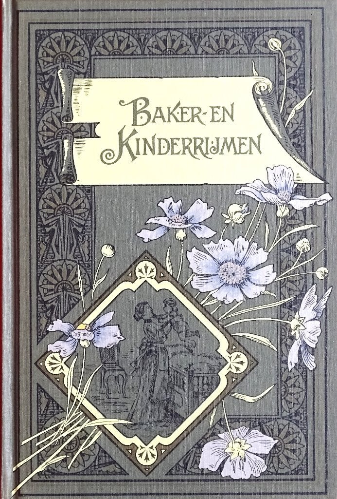 NEDERLANDSCHE BAKER- EN KINDERRIJMEN - 4de ITEM GRATIS, Meerdere auteurs, Nieuw, Ophalen of Verzenden, Dr. J. van Vloten