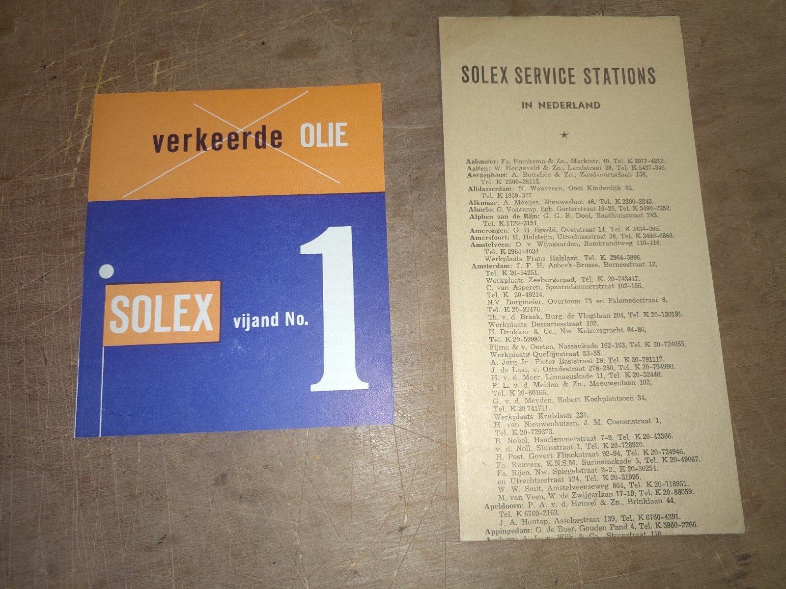 Setje Leuke Solex Documentatie, Fietsen en Brommers, Handleidingen en Instructieboekjes, Zo goed als nieuw, Ophalen of Verzenden
