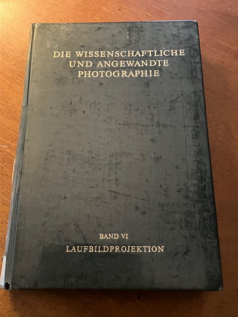 Wissenschaftliche + Angewandte Photografie - Laufbildprojekt, Verzenden, Gelezen, Non-fictie