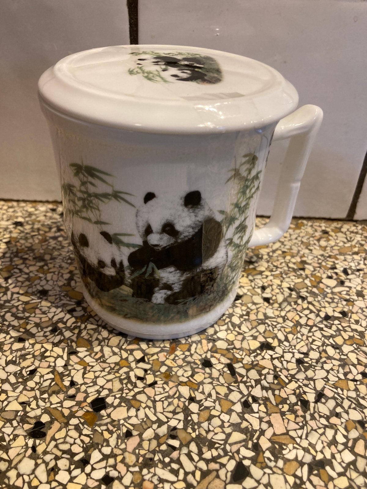 Beker panda, Huis en Inrichting, Ophalen of Verzenden, Overige stijlen, Overige typen