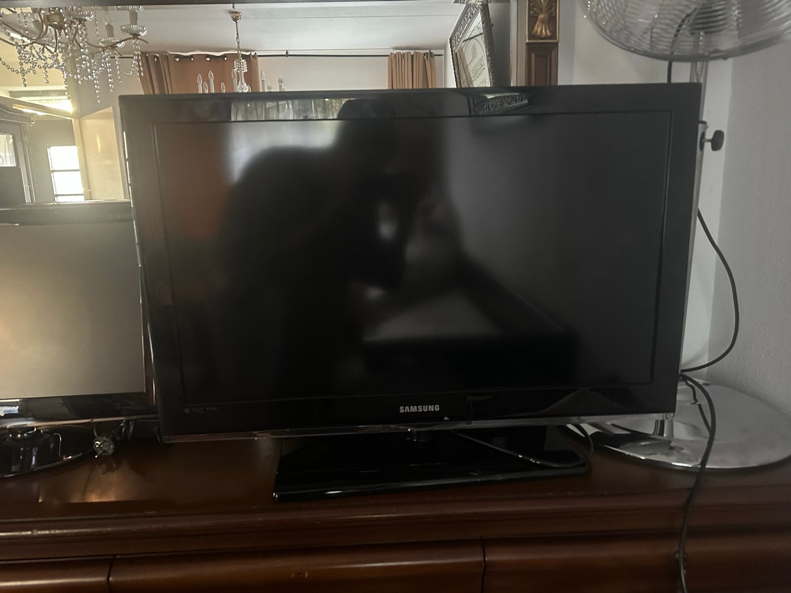 Samsung LE32C530F1W 32 inch Full HD LCD TV, Ophalen, Gebruikt, 50 Hz, LCD