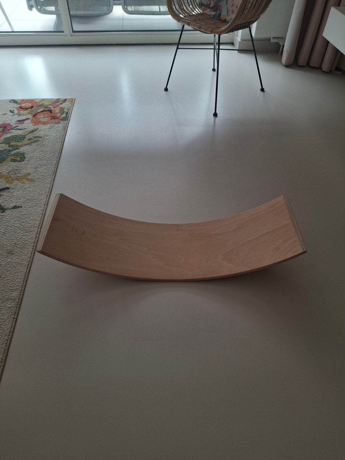 Houten Wobbelboard - Balansbord voor Kinderen, Ophalen, Zo goed als nieuw