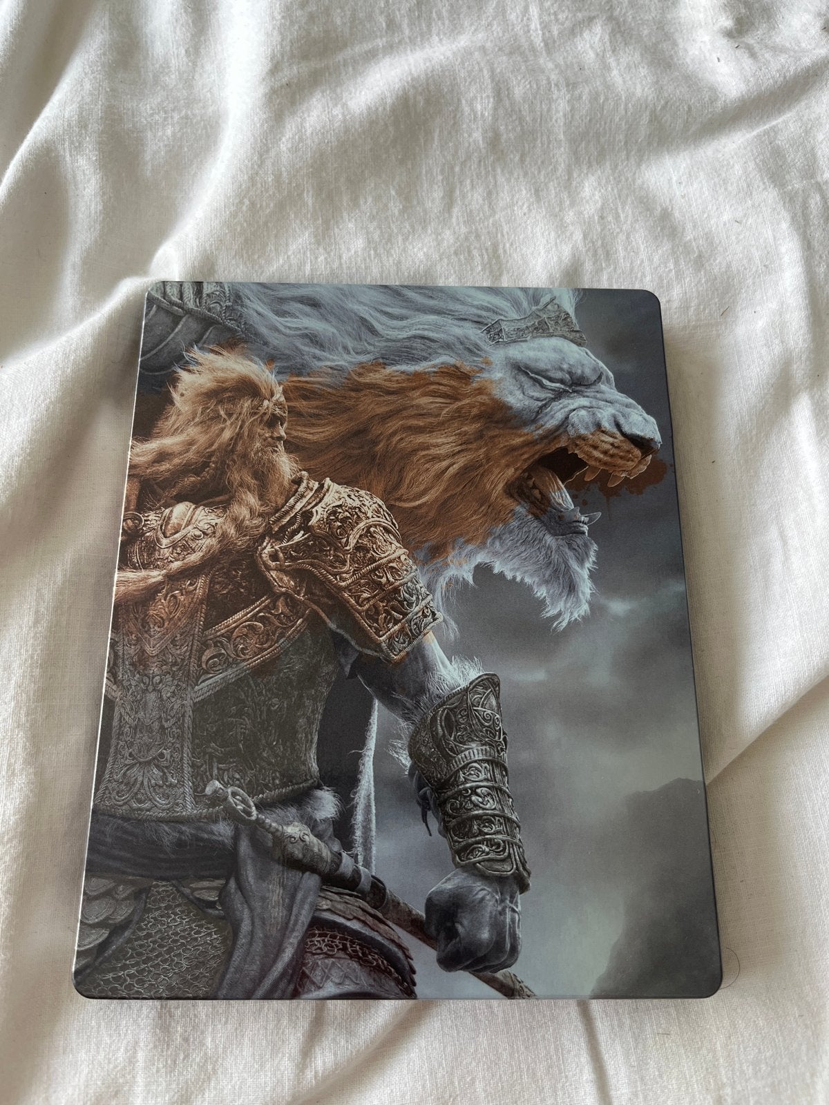 Elden Ring Steelbook (geen game), Verzenden, Zo goed als nieuw