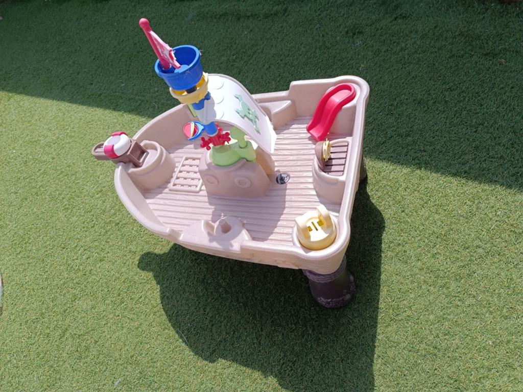 Piraten waterspeeltafel voor kinderen, Ophalen of Verzenden, Gebruikt