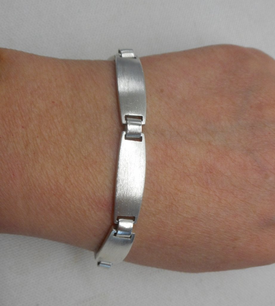 Zilveren vintage set collier + armband van Esprit nr.1686, Verzenden, Zo goed als nieuw, Zilver, Zilver
