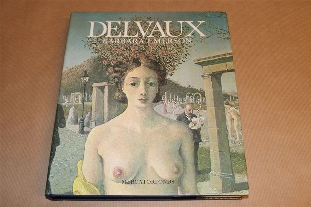 Prachtig groot boek over het werk van Delvaux, Ophalen of Verzenden, Zo goed als nieuw