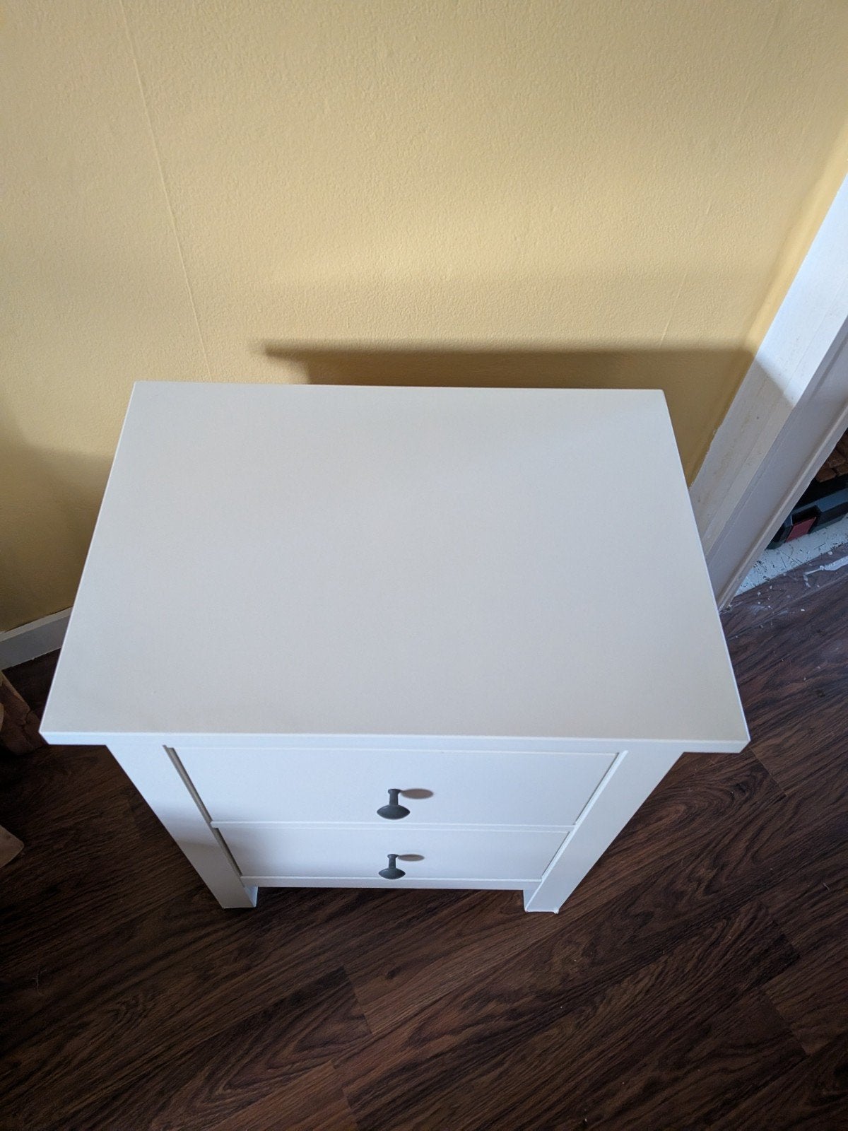 Ikea Brimnes nachtkastje, Huis en Inrichting, Ophalen, Minder dan 45 cm, 55 tot 70 cm, Zo goed als nieuw
