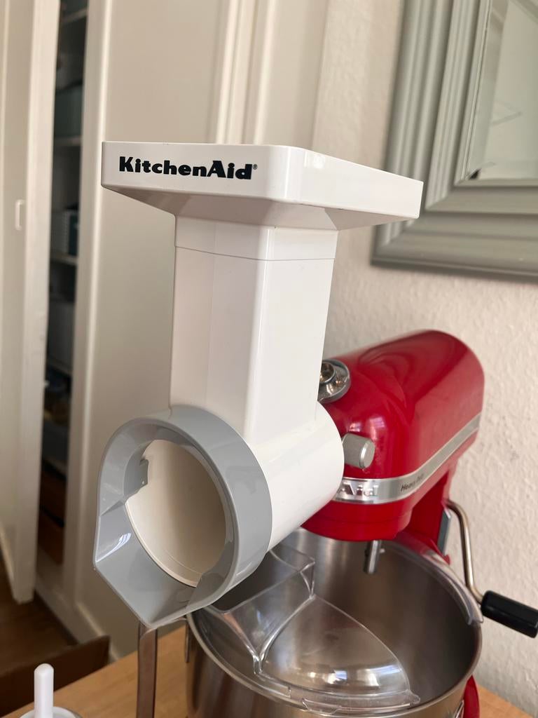 KitchenAid Slicer/Shredder Opzetstuk, Ophalen of Verzenden, Zo goed als nieuw