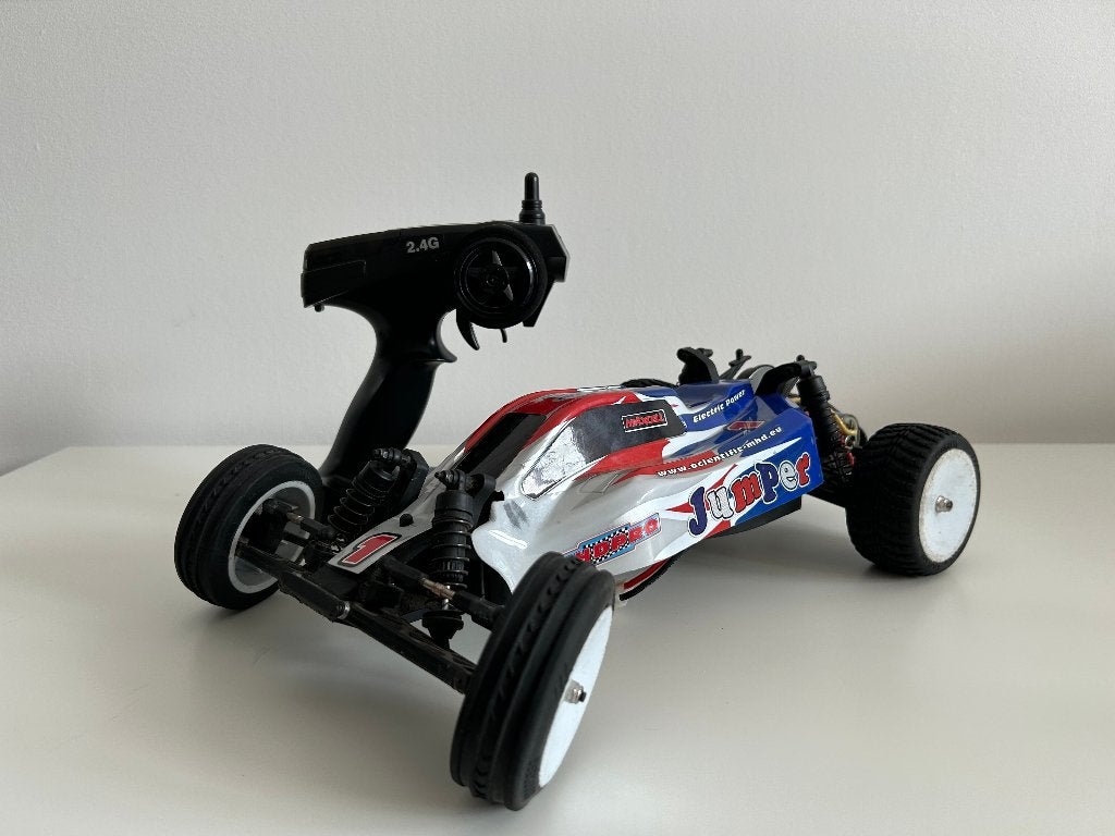 MHD Jumper 2,4ghz 1/10 rc auto, Hobby en Vrije tijd, Elektro, Gebruikt, Auto offroad, Ophalen of Verzenden