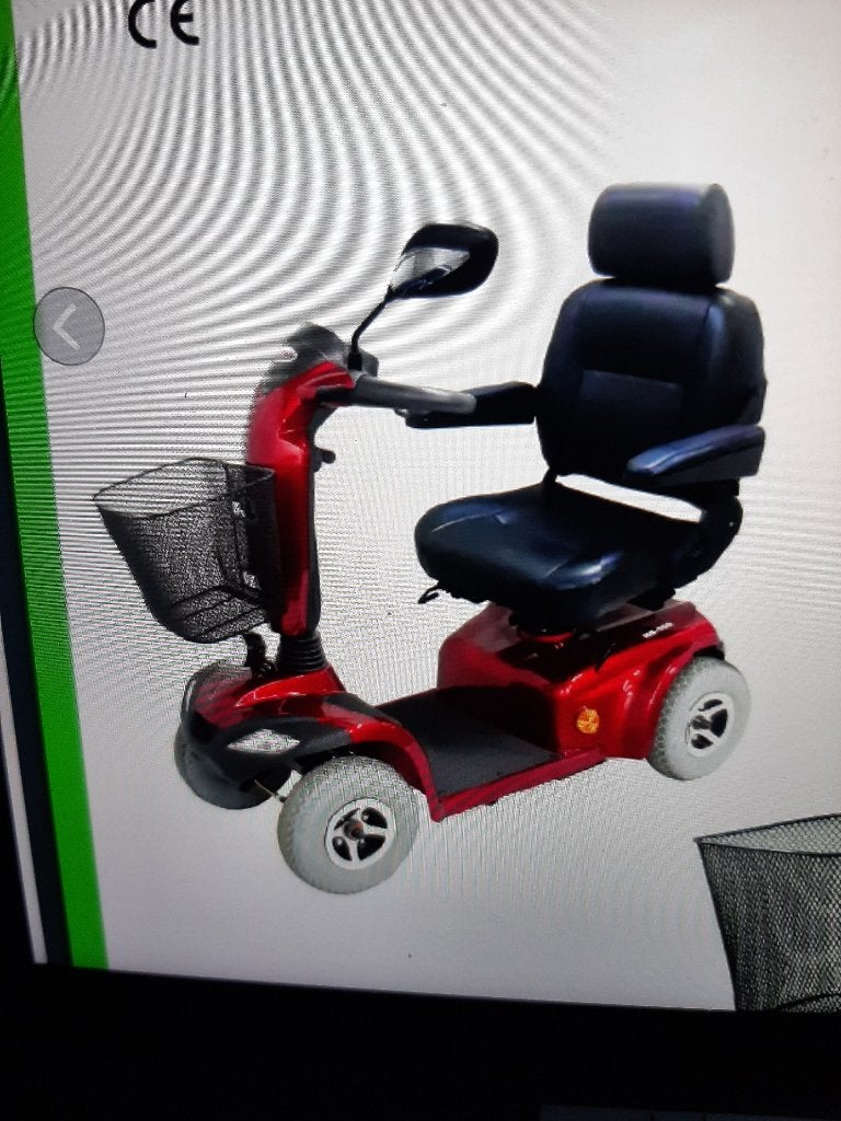 Scootmobiel, Gebruikt, 16 t/m 25 km, 16 km/u of meer, Ophalen
