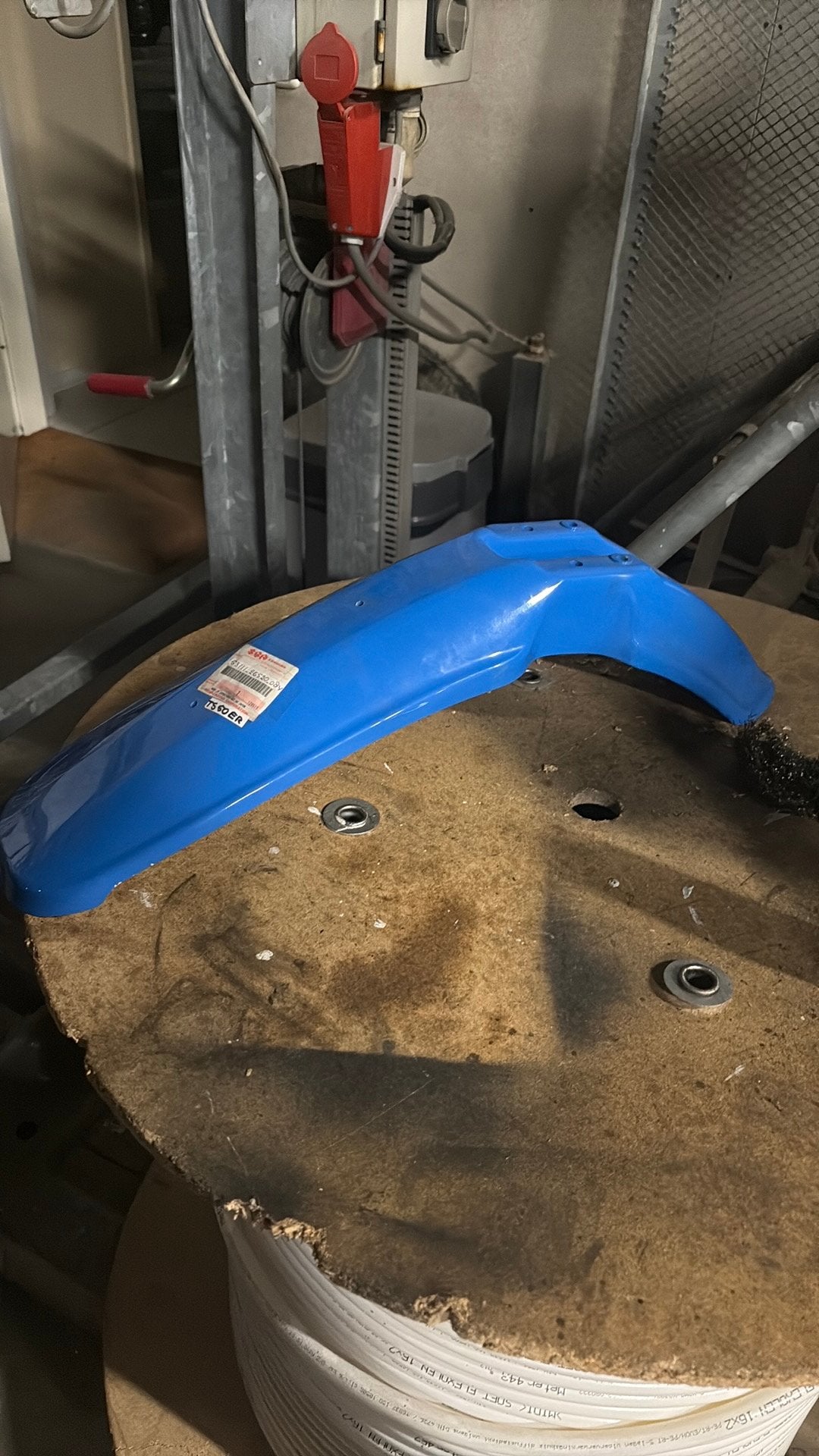 Suzuki ts50 er voorspatbord NOS, Fietsen en Brommers, Ophalen of Verzenden, Nieuw, Overige typen, Overige merken