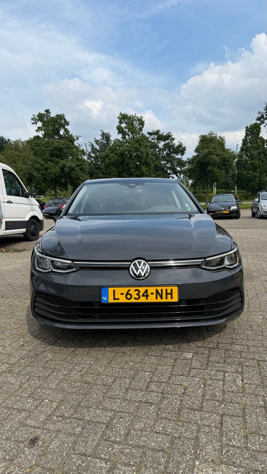 Volkswagen Golf 1.0 Etsi 110pk 7-DSG 2021 Grijs, Auto's, 650 kg, 19 km/l, 3 cilinders, Zilver of Grijs