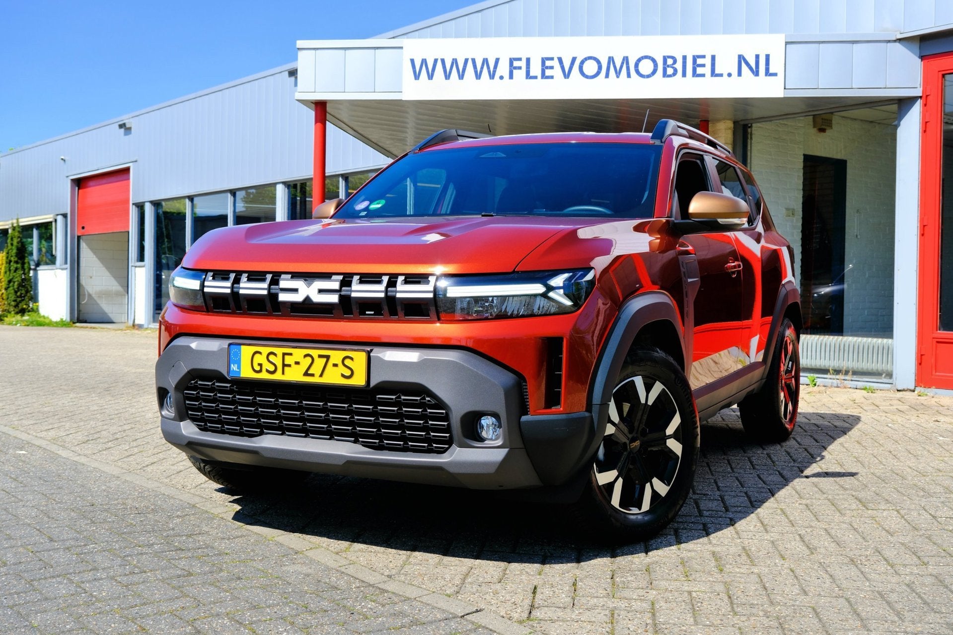 Dacia Duster 1.0 TCe 100 ECO-G Extreme LPG - zeer goedkoop r, Auto's, Voorwielaandrijving, Gebruikt, Automatische klimaatregeling