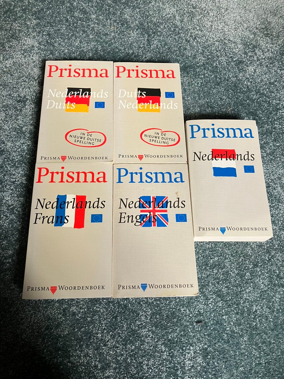 5 prisma woordenboeken, Boeken, Woordenboeken, Ophalen of Verzenden, Zo goed als nieuw, Prisma of Spectrum, Nederlands