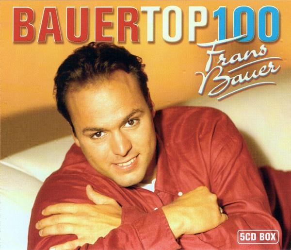 Frans Bauer - Top 100 - 5 cd's, Cd's en Dvd's, Cd's | Nederlandstalig, Ophalen of Verzenden, Zo goed als nieuw, Levenslied of Smartlap