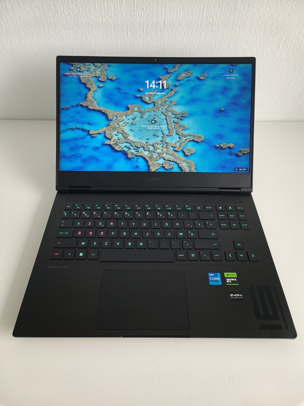 HP OMEN gaming laptop 16 rtx 4080 i7 13700HX 32gb ram, Ophalen, Zo goed als nieuw, Gaming, 4 Ghz of meer