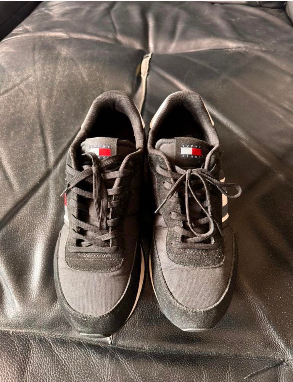 tommy hilfiger schoenen, Blauw, Ophalen of Verzenden, Sneakers of Gympen, Zo goed als nieuw